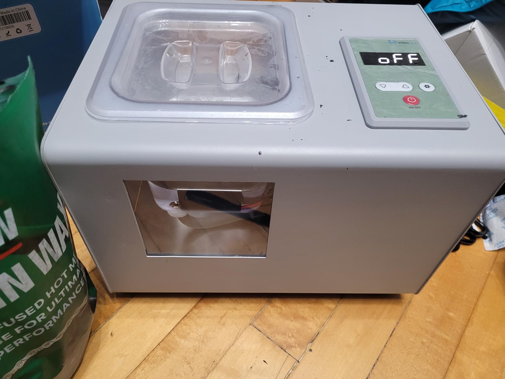Lab 5L Digital Thermostat Water Bath with PID Temperature Control, Gable Lid with Viewing Window & Reflow, Timer & Continuous Mode, Even Heating, Dry-Burn Protection, Stainless Steel Liner customer photo 2