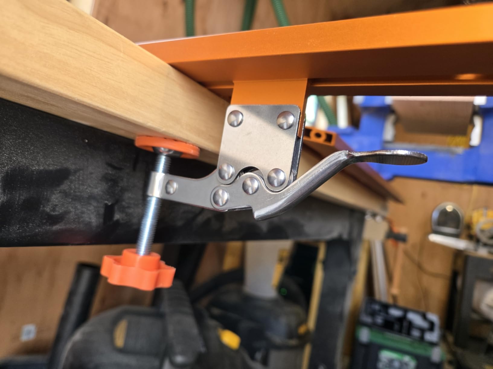 Imbot Adjustable Rectangle Router Jig 21.85 inch Rectangular Slots Mortises, Professional Router Jig customer photo 1