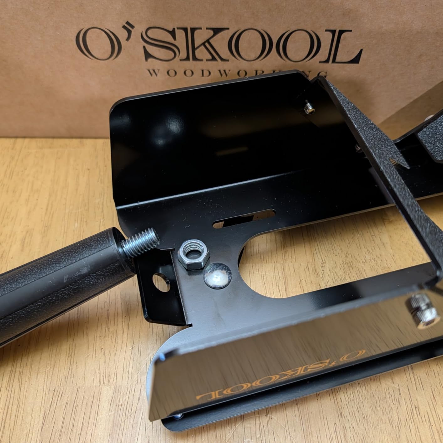 O'SKOOL Self-Centering Steel Spline Jig for Trim Routers customer photo 2