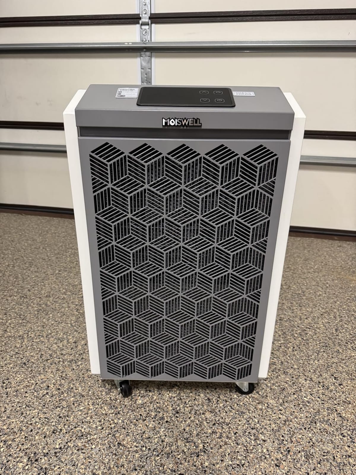 200 Pints Commercial Dehumidifier with Pump for Basements customer photo 1
