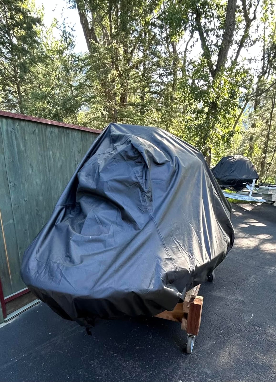 Obcursco Jet Ski Cover Waterproof 600D Heavy Duty PWC Cover, Trailering | 116