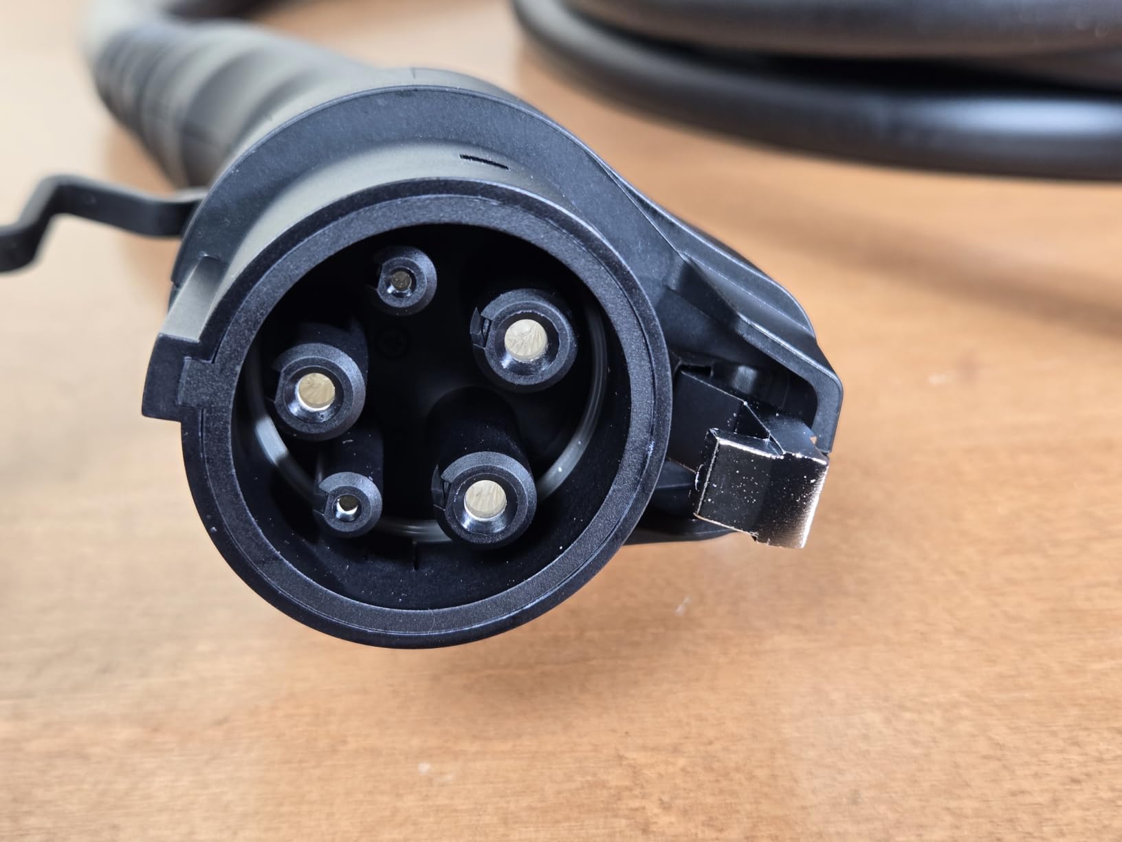Lectron J1772 Level 2 EV Charger, UL2594 Certified (ETL Listed), 48A 240V Nexus EV Charging Station, 23ft Cable & J1772 Charger Holder, Hardwired ONLY, Compatible with All J1772 Electric Vehicles customer photo 2
