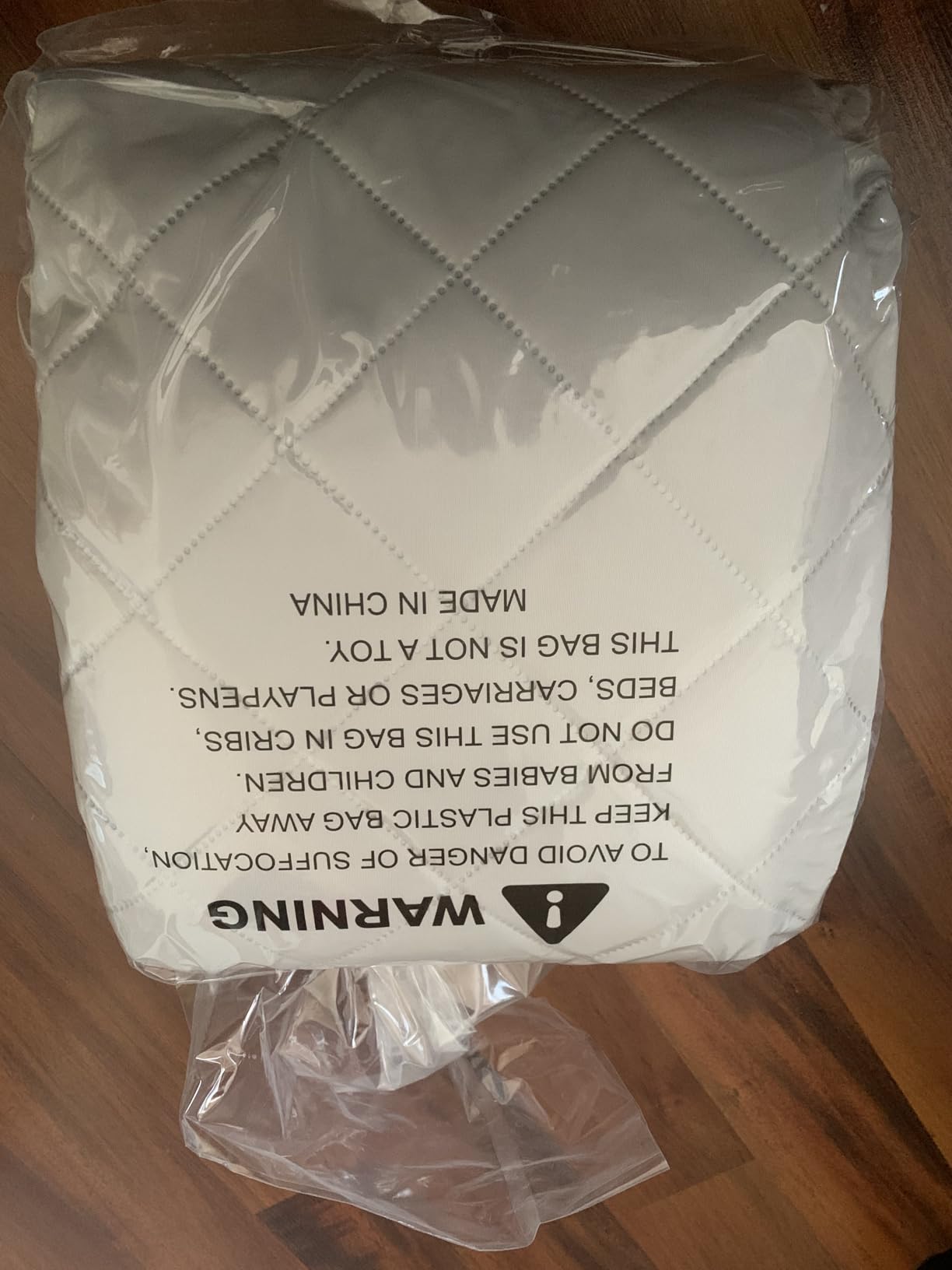 Cooling Mattress Pad for Hot Sleepers - Noiseless Mattress Protector Bed Cooling Pad 3x Breathable Q-Max 0.45 Cool Touch, 3D Mesh Deep Pocket Grey Queen customer photo 2