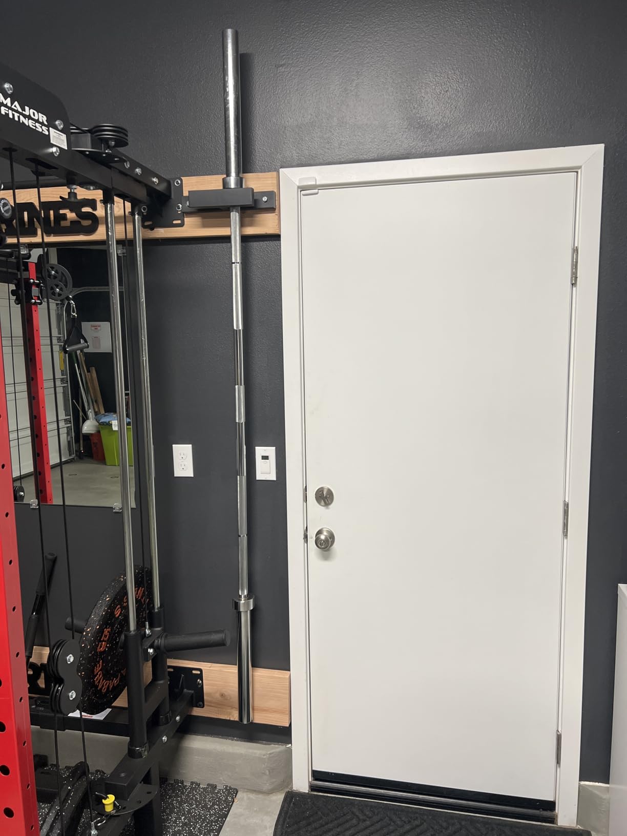 7ft Barbell with Weight Set 2