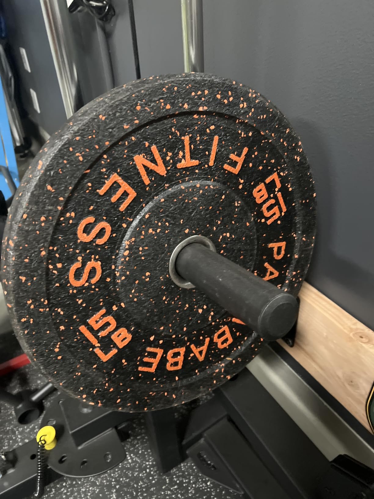 7ft Barbell with Weight Set 2