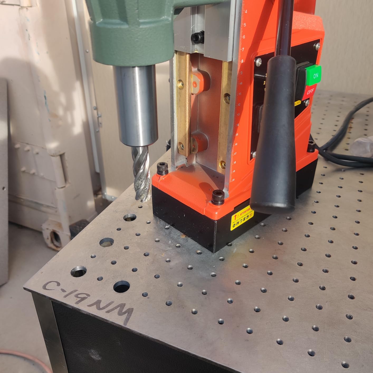 VEVOR 1550W Mag Drill Press, 2