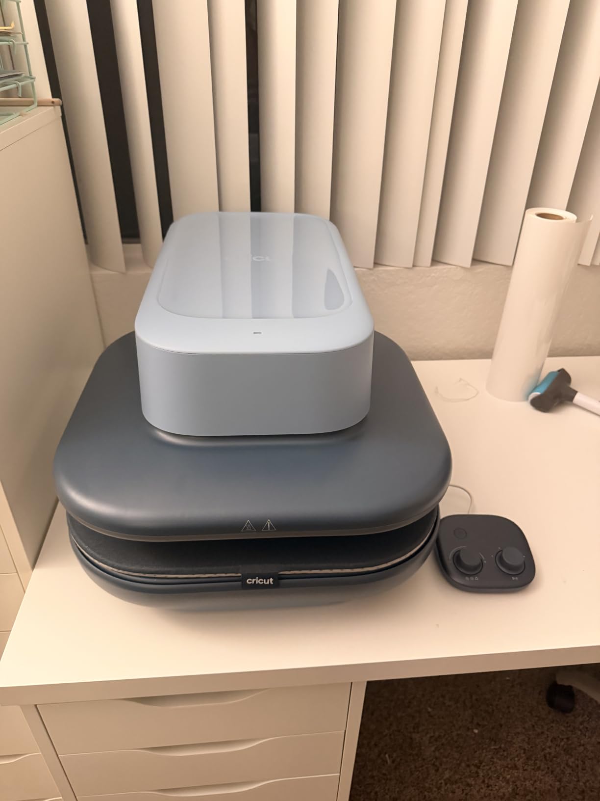 Cricut AutoPress 2 15x15 Heat Press Machine for T Shirts & More | Adjustable Pressure & Heat for Professional Results - For Heat Transfer Vinyl (HTV), Sublimation, & DTF - Heat Guide customer photo 2