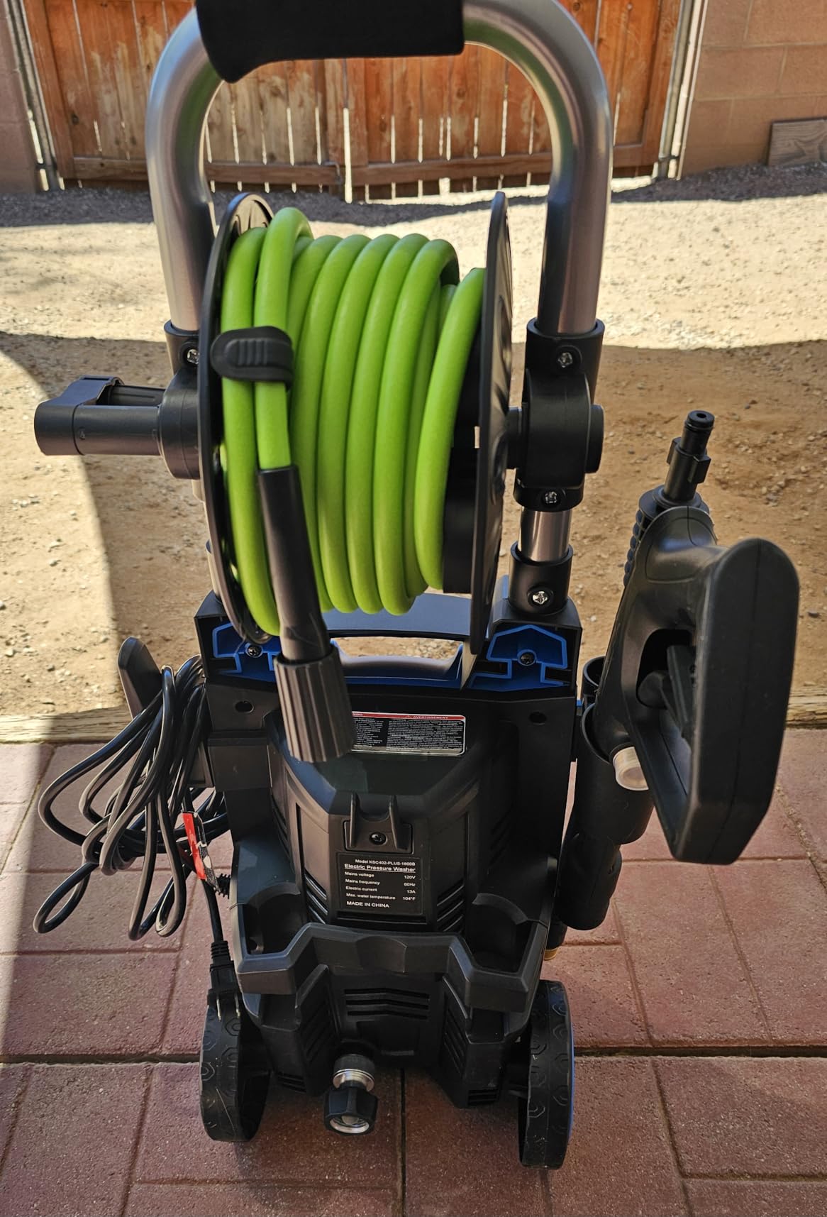 Professional 4200PSI 4GPM 212CC Gas Pressure Washer, 7.0HP Heavy-Duty 3600RPM Commercial Gas Power Washer with 10