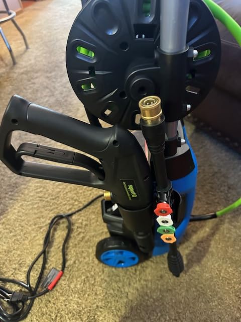 Professional 4200PSI 4GPM 212CC Gas Pressure Washer, 7.0HP Heavy-Duty 3600RPM Commercial Gas Power Washer with 10