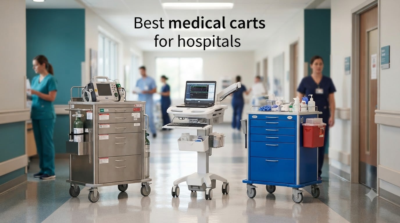 Best medical carts for hospitals