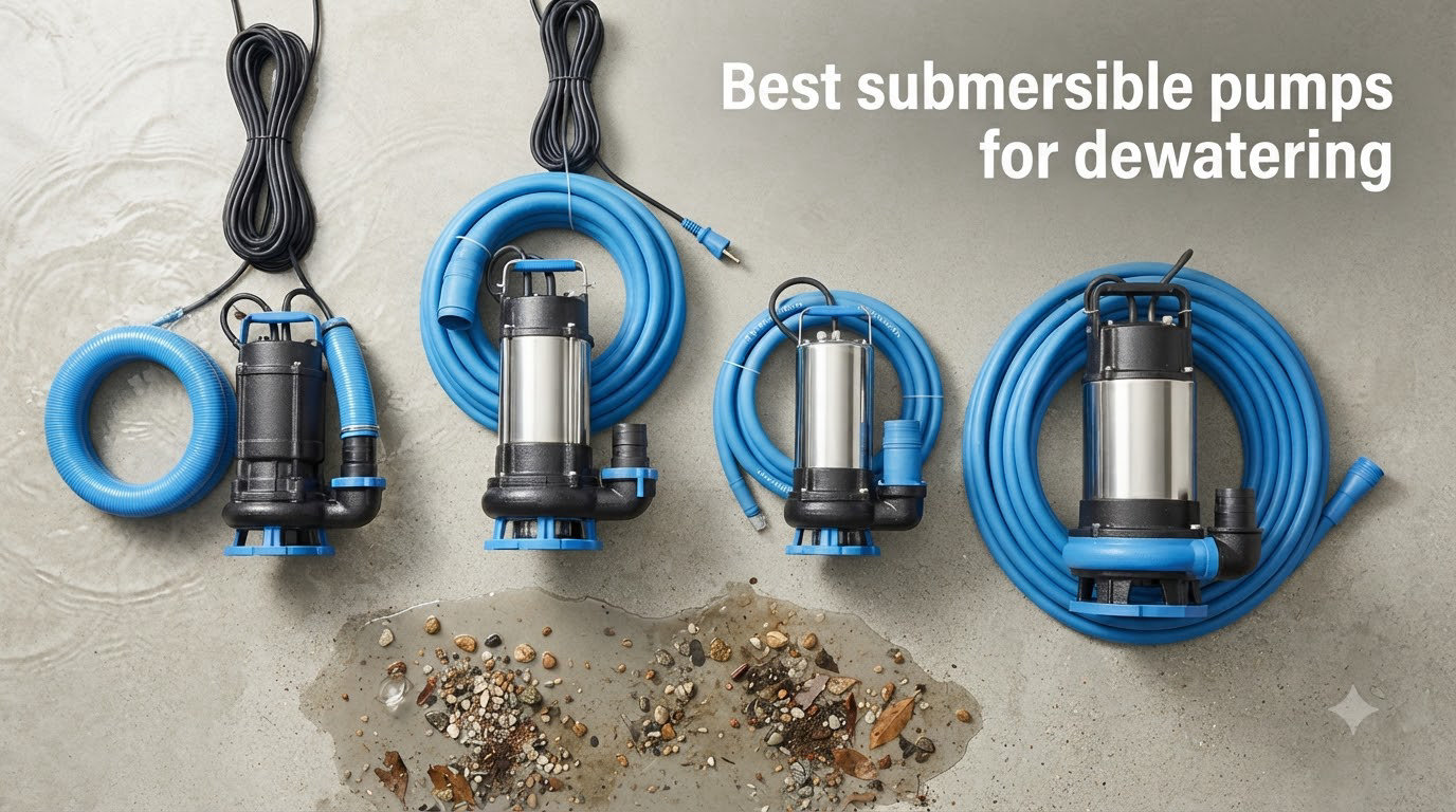 Best submersible pumps for dewatering