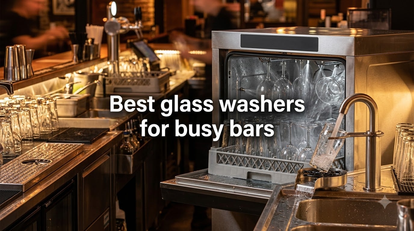 Best glass washers for busy bars