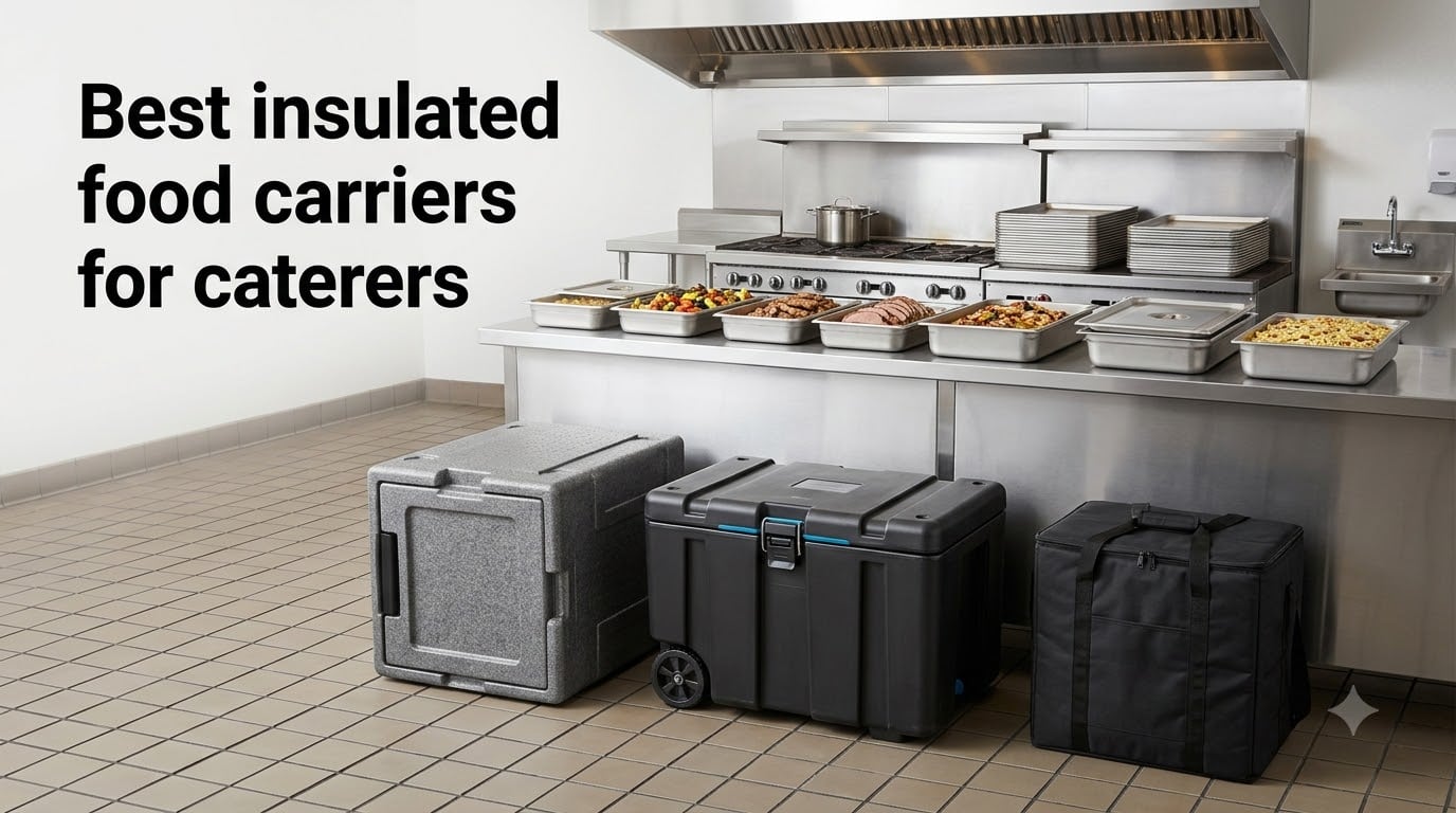 Best insulated food carriers for caterers