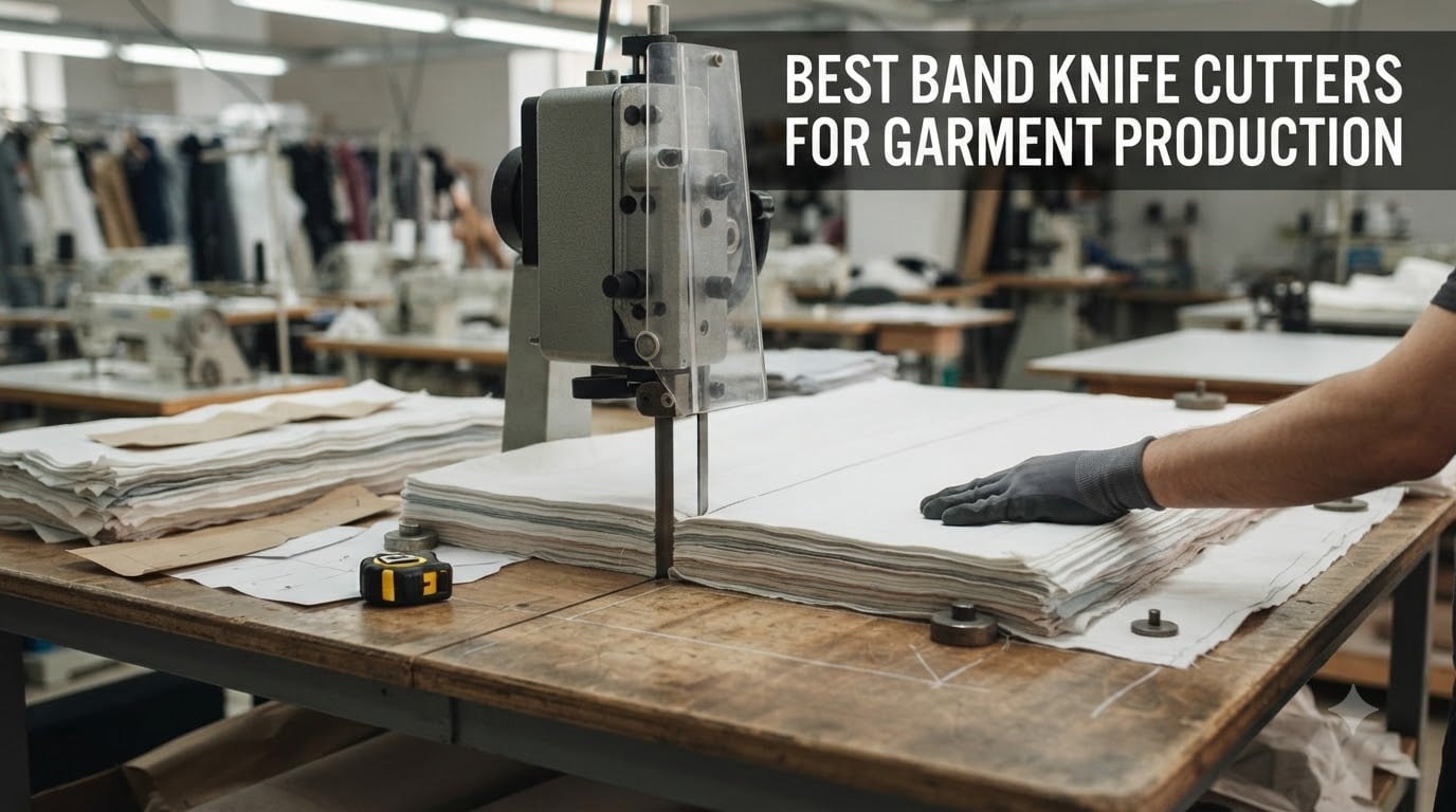 Best band knife cutters for garment production