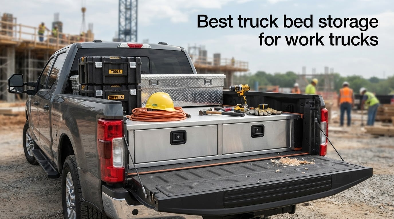 Best truck bed storage for work trucks