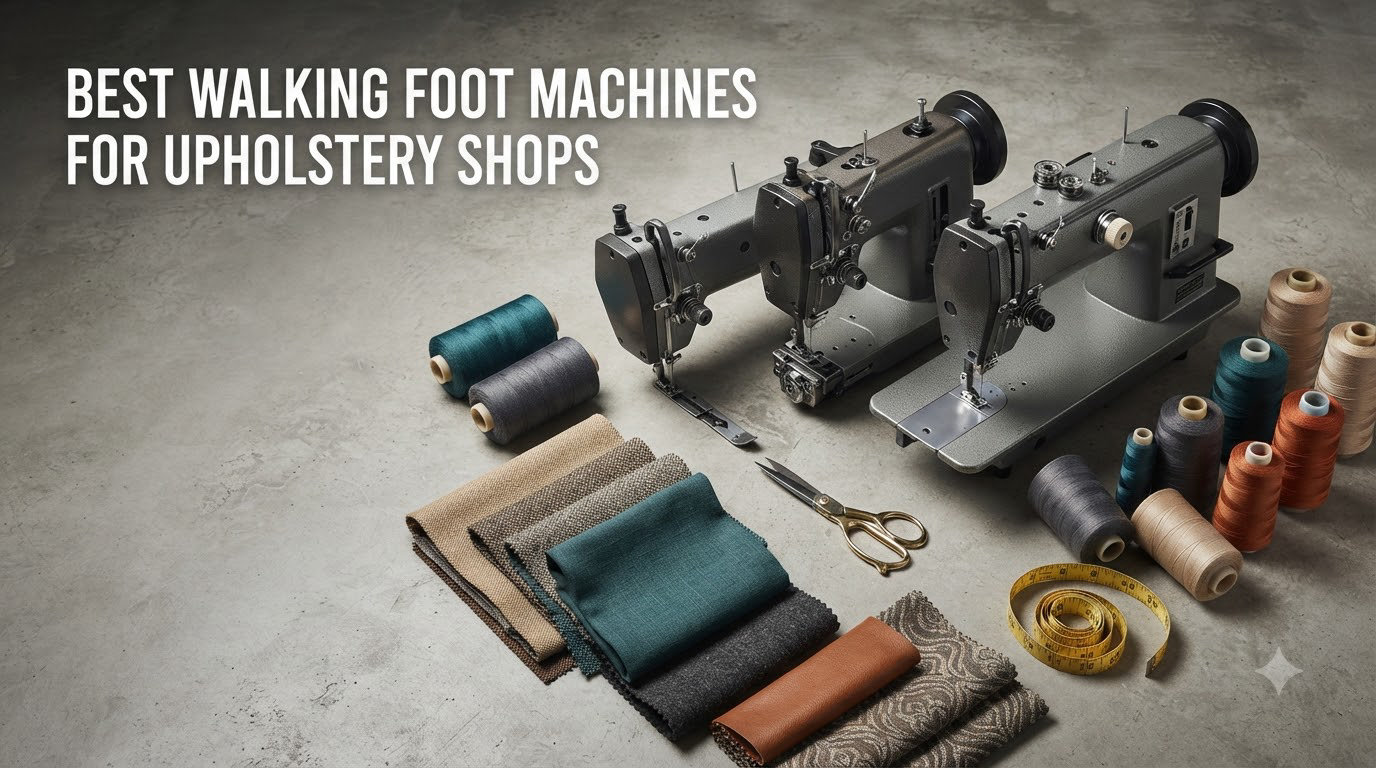 Best walking foot machines for upholstery shops