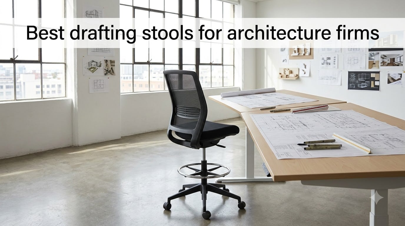 Best drafting stools for architecture firms