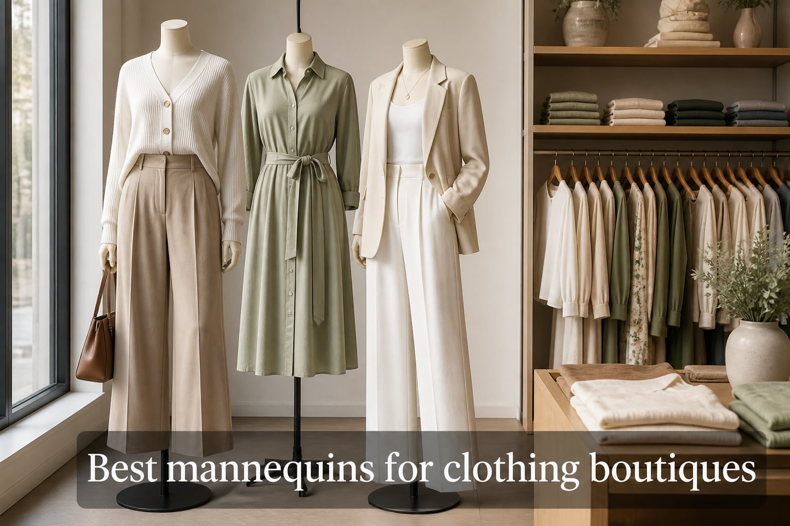 Best mannequins for clothing boutiques
