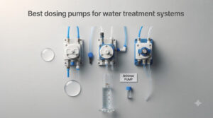 Best dosing pumps for water treatment systems