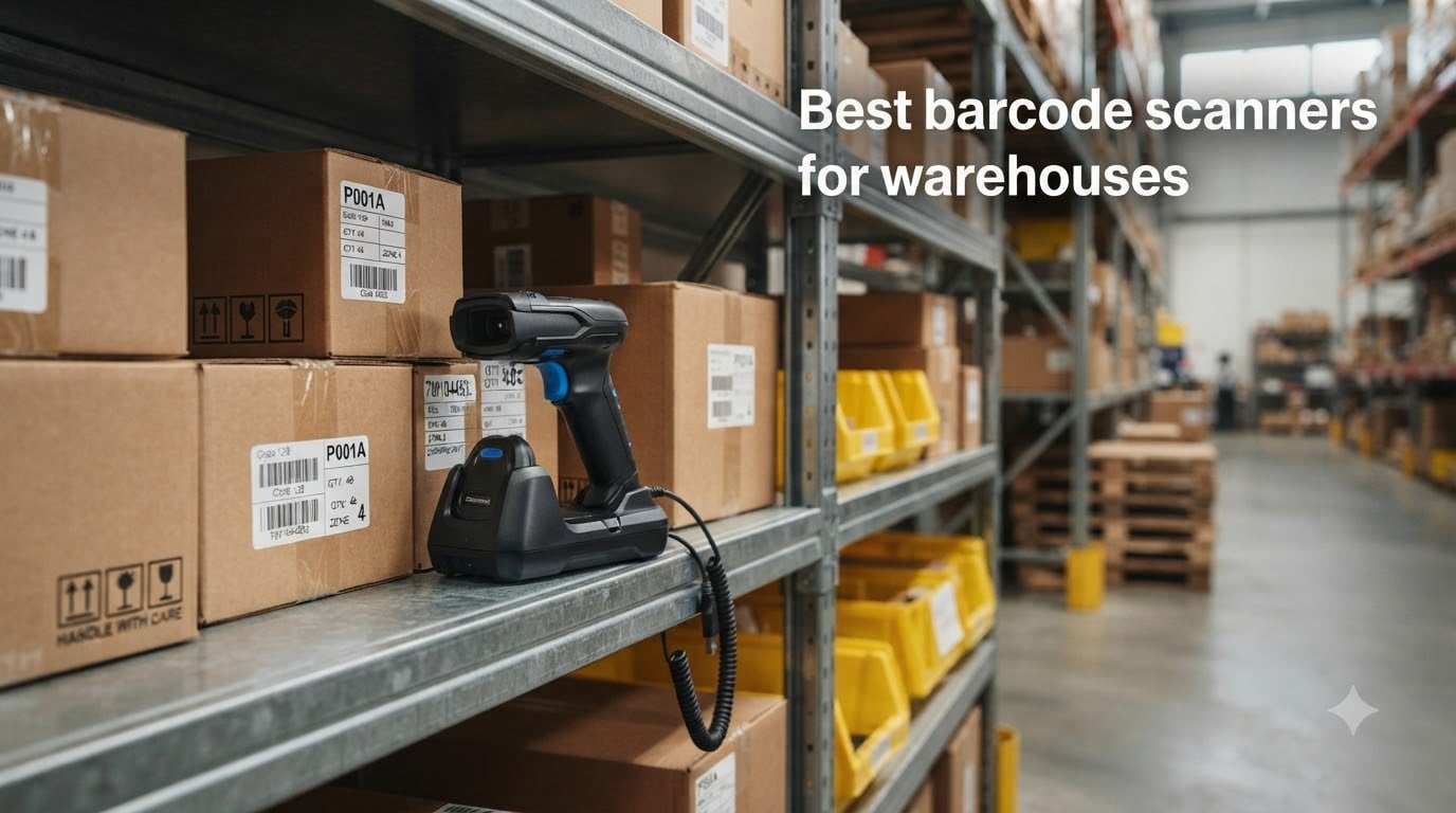 Best barcode scanners for warehouses
