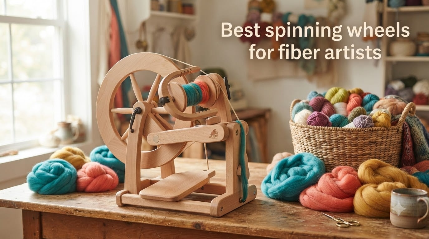 Best spinning wheels for fiber artists