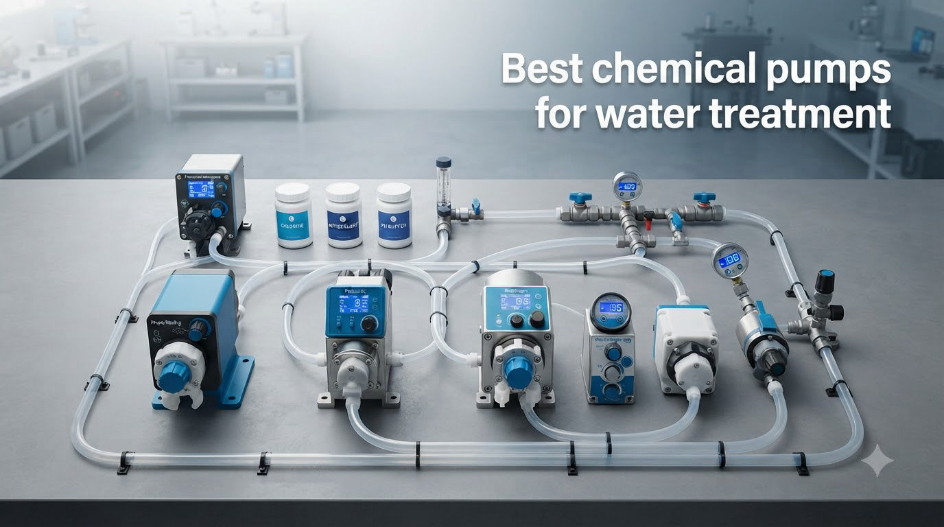 Best chemical pumps for water treatment