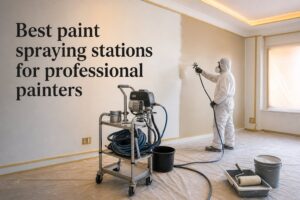 Best paint spraying stations for professional painters