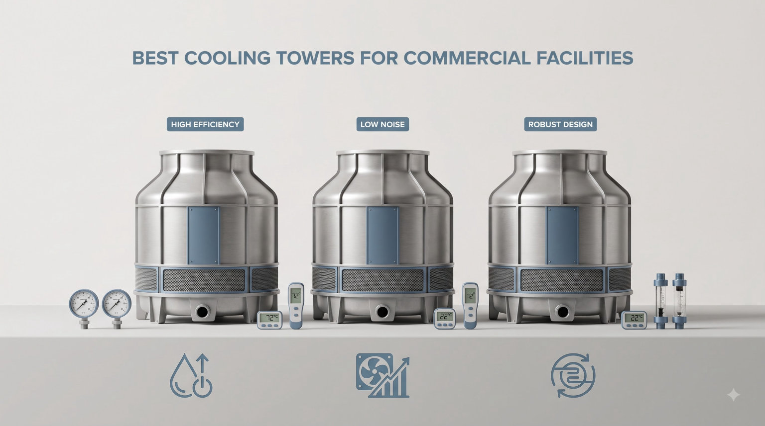 Best cooling towers for commercial facilities