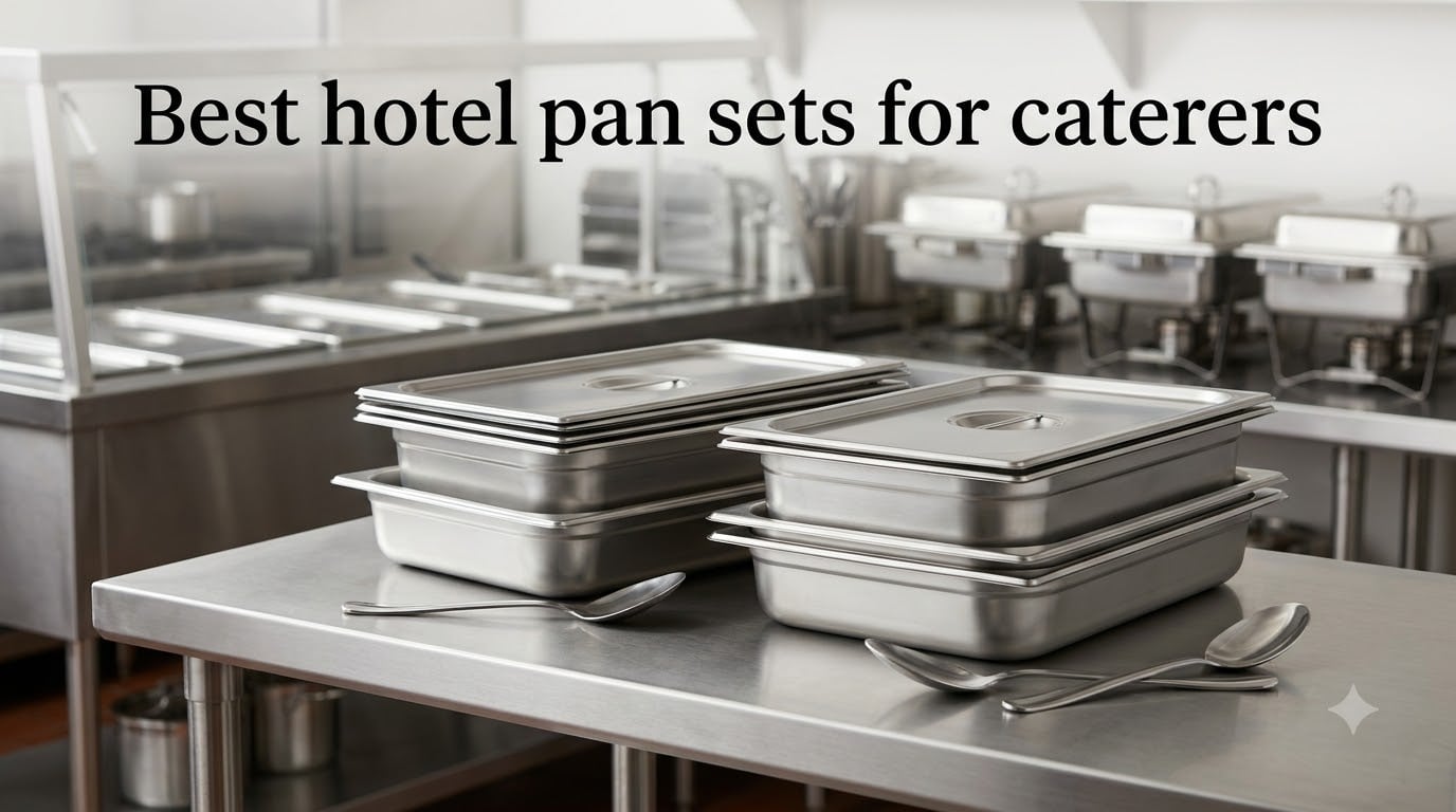 Best hotel pan sets for caterers
