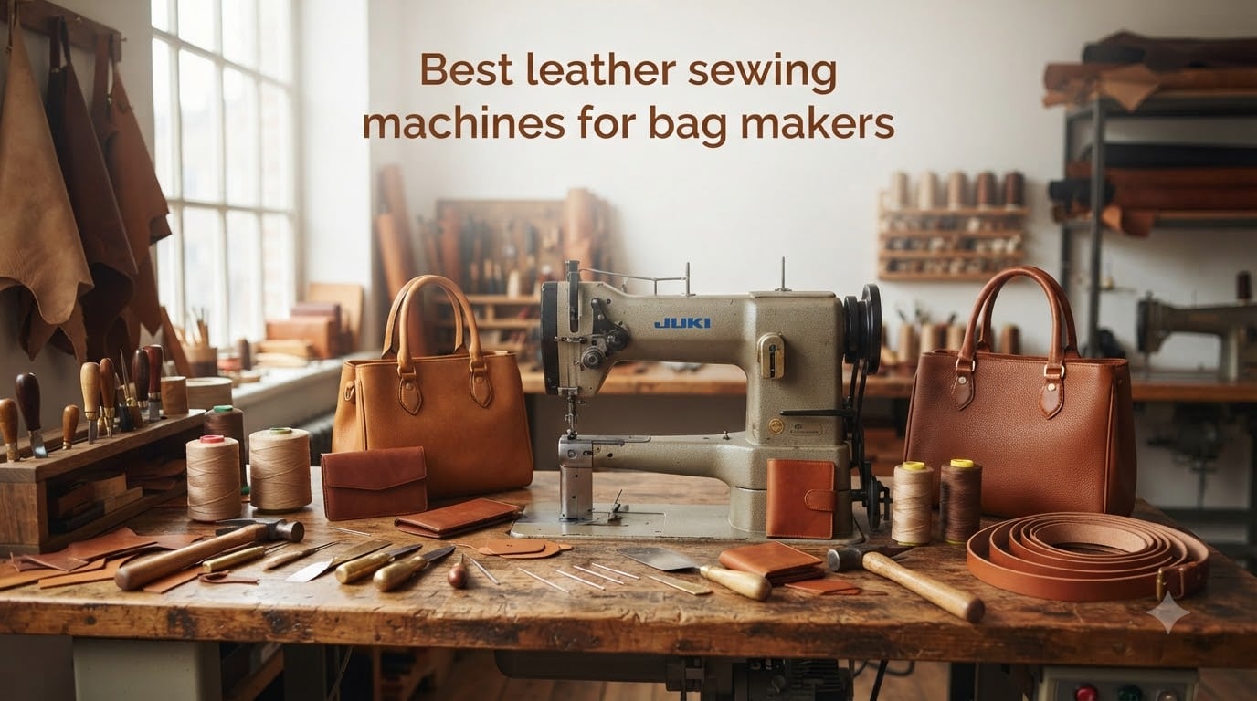Best leather sewing machines for bag makers