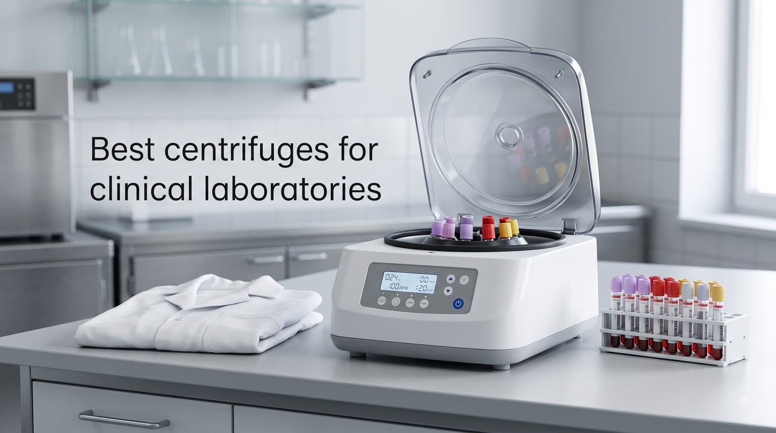 Best centrifuges for clinical laboratories