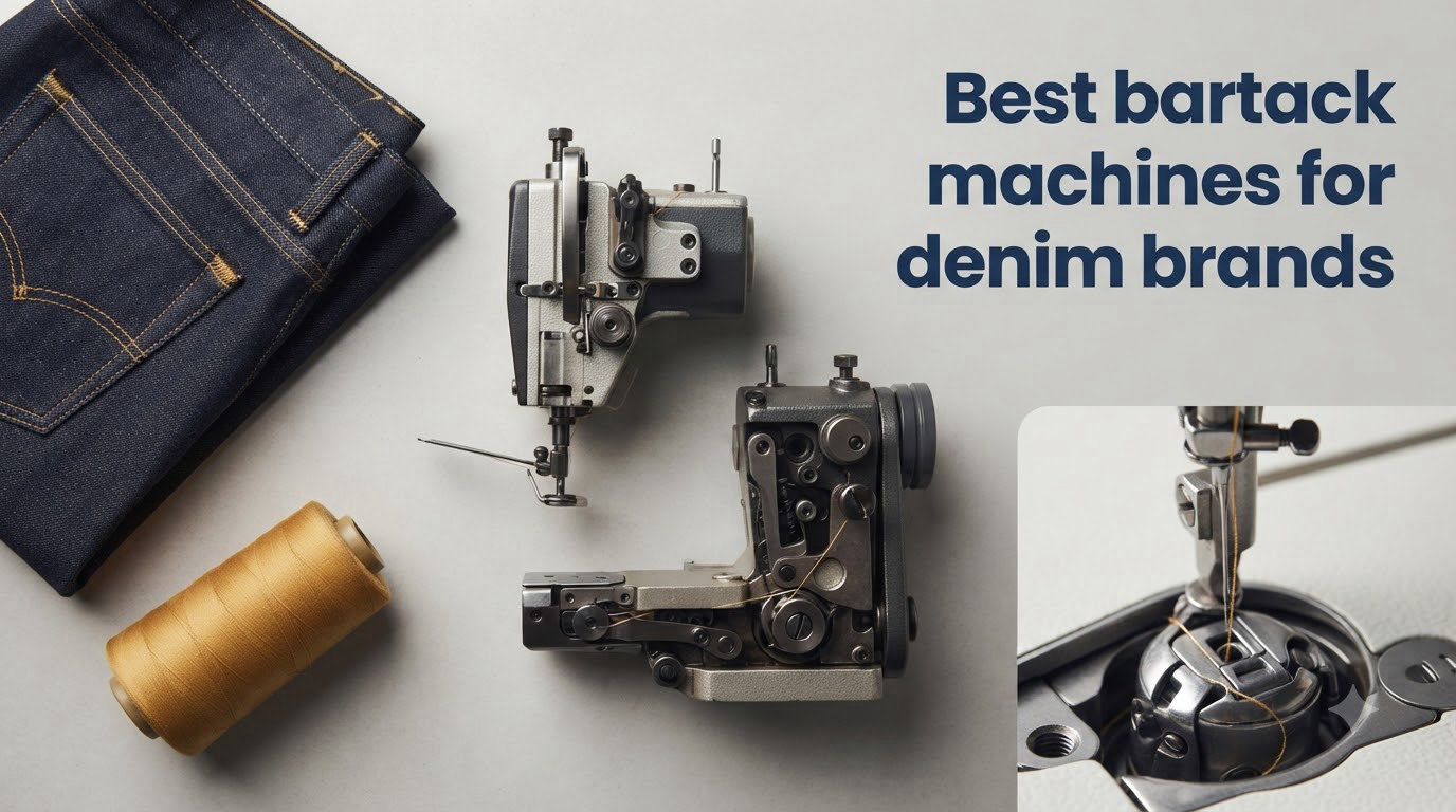 Best bartack machines for denim brands