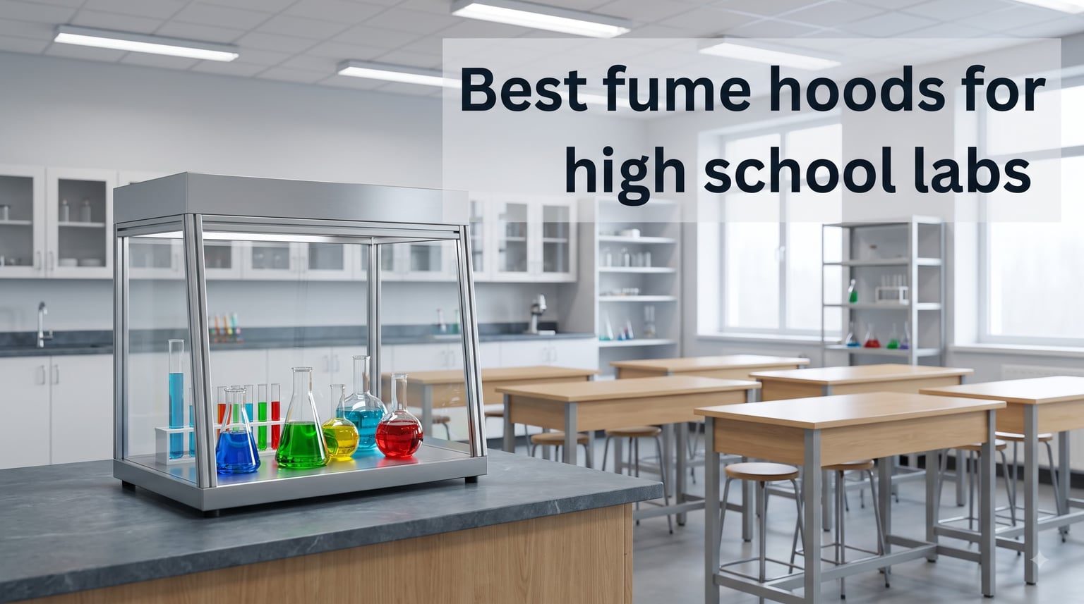 Best fume hoods for high school labs