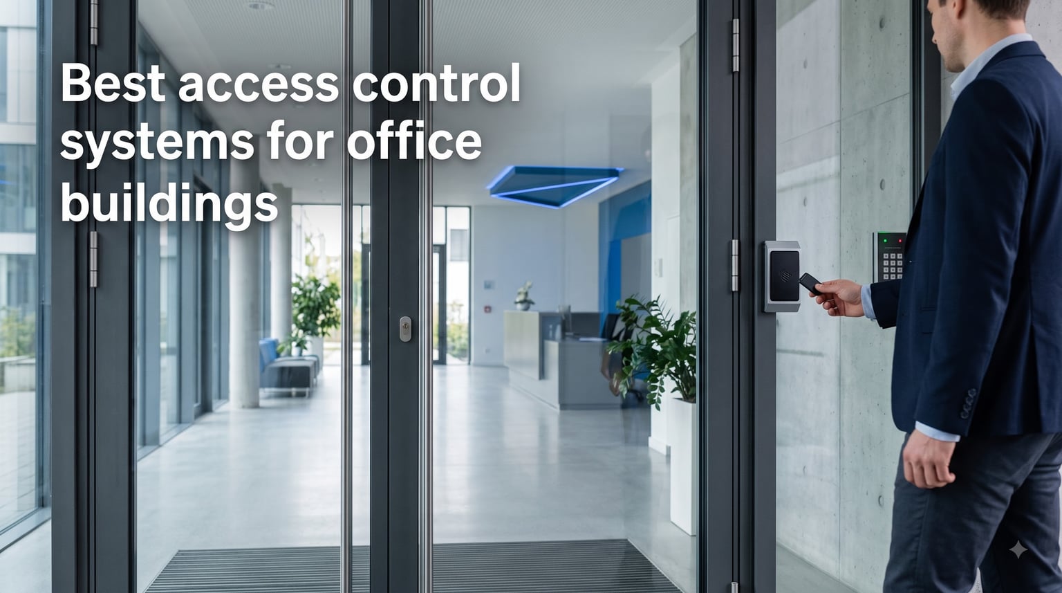 Best access control systems for office buildings