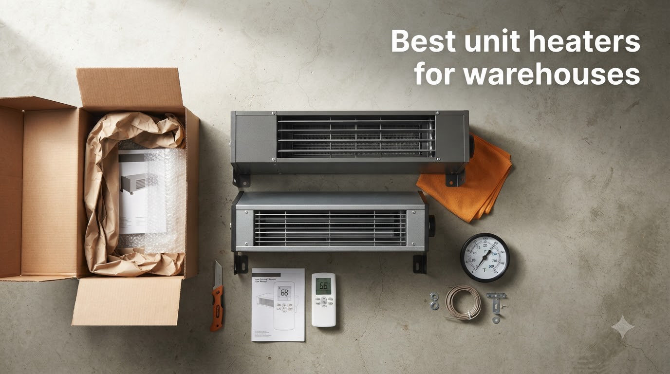 Best unit heaters for warehouses