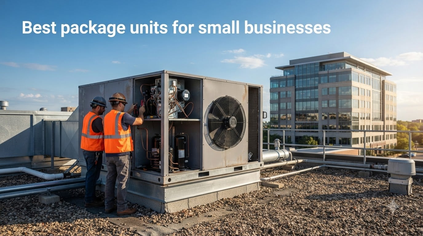 Best package units for small businesses