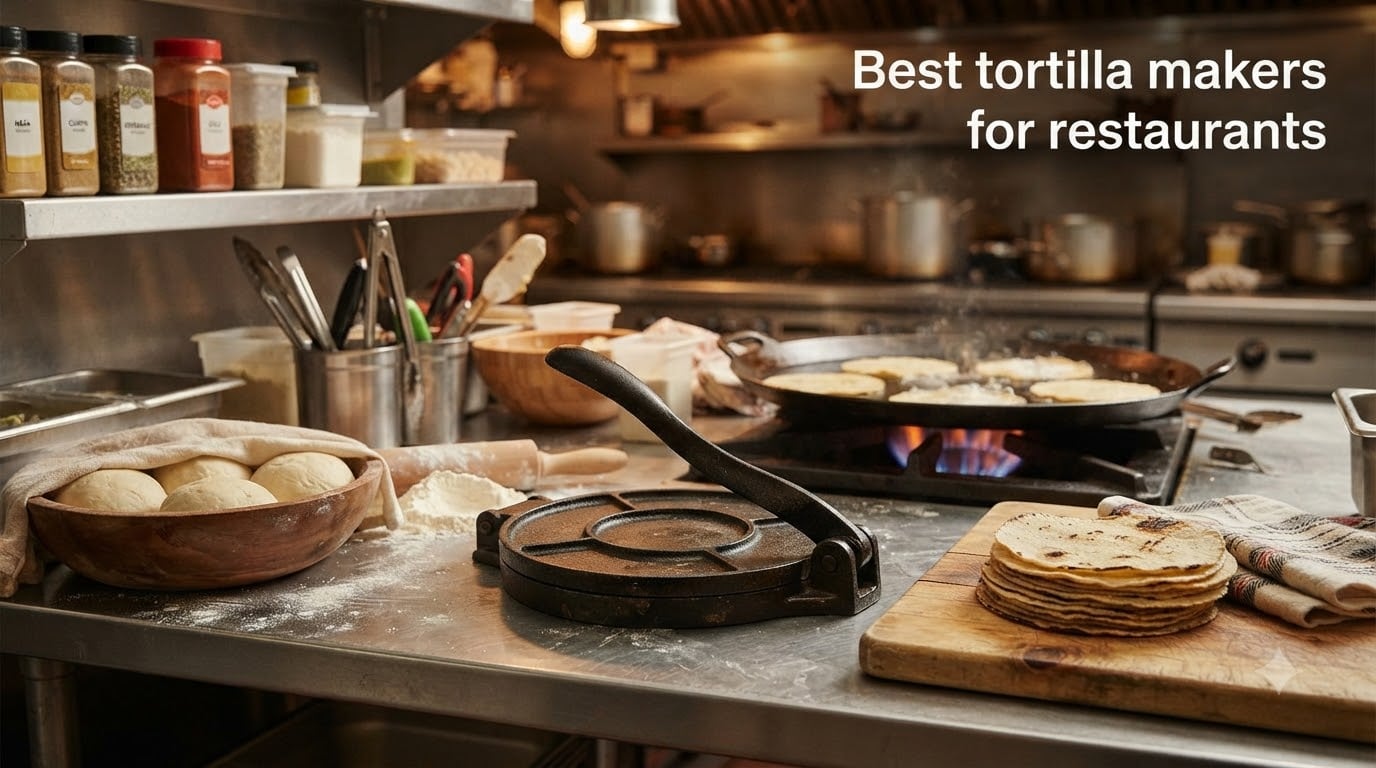 Best tortilla makers for restaurants