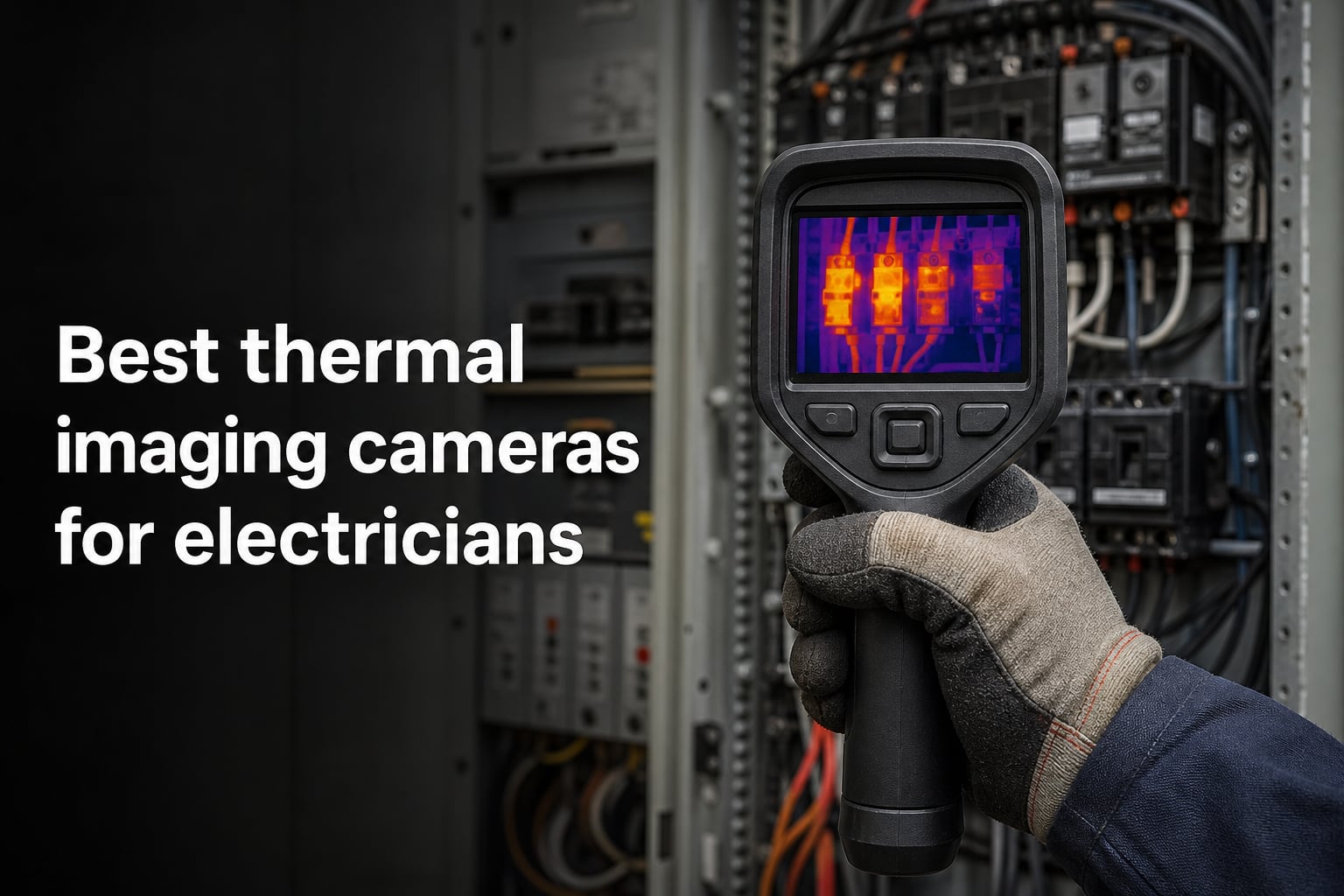 Best thermal imaging cameras for electricians
