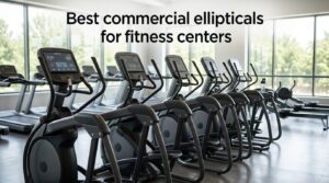 Best commercial ellipticals for fitness centers