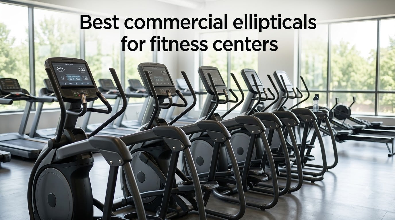 Best commercial ellipticals for fitness centers