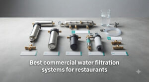 Best commercial water filtration systems for restaurants