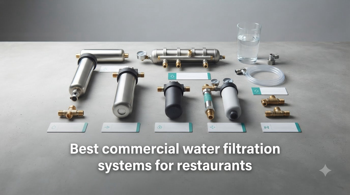 Best commercial water filtration systems for restaurants