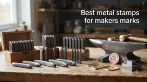Best metal stamps for makers marks