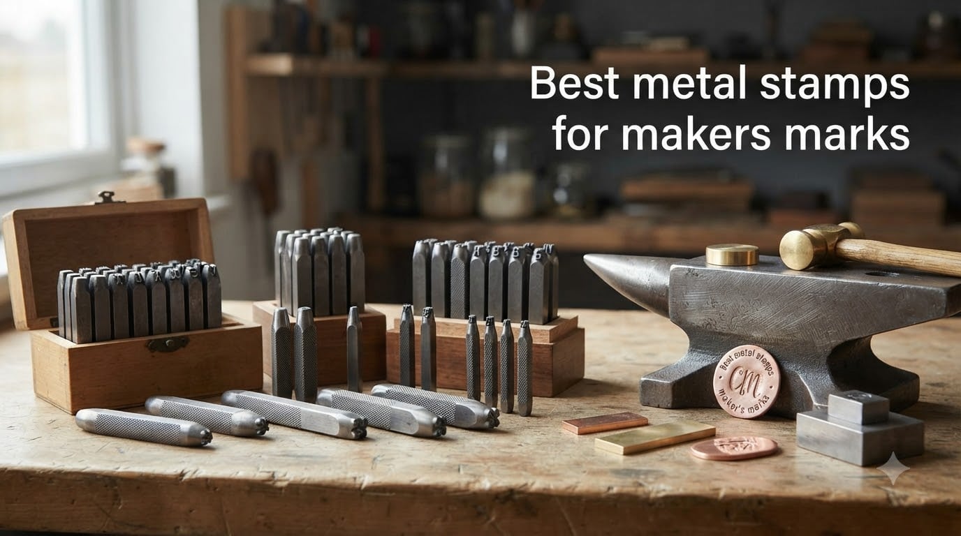 Best metal stamps for makers marks