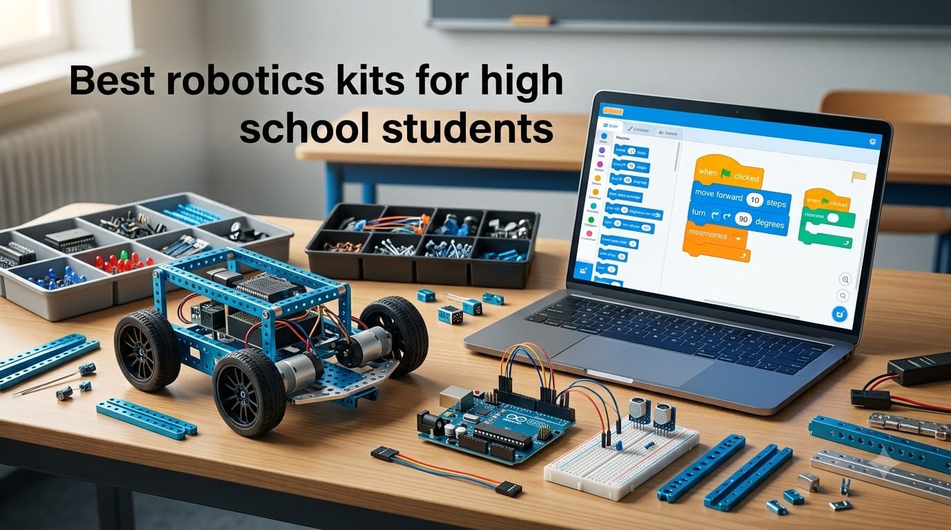 Best robotics kits for high school students