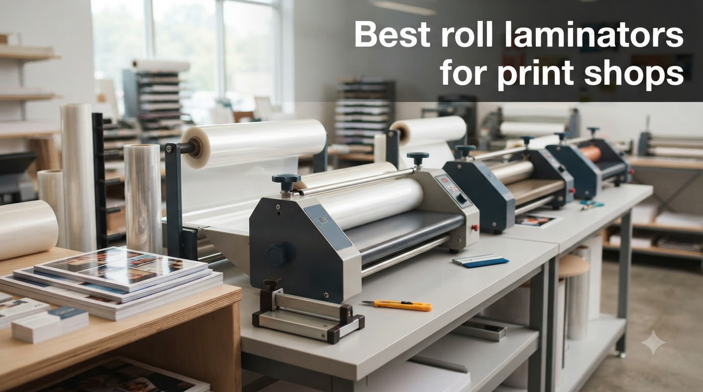 Best roll laminators for print shops