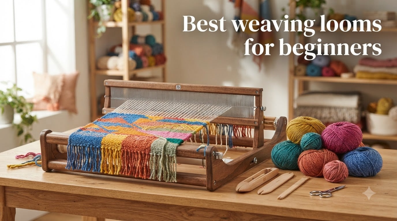 Best weaving looms for beginners
