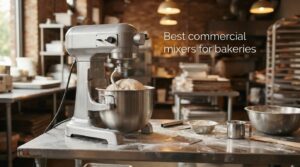 Best commercial mixers for bakeries