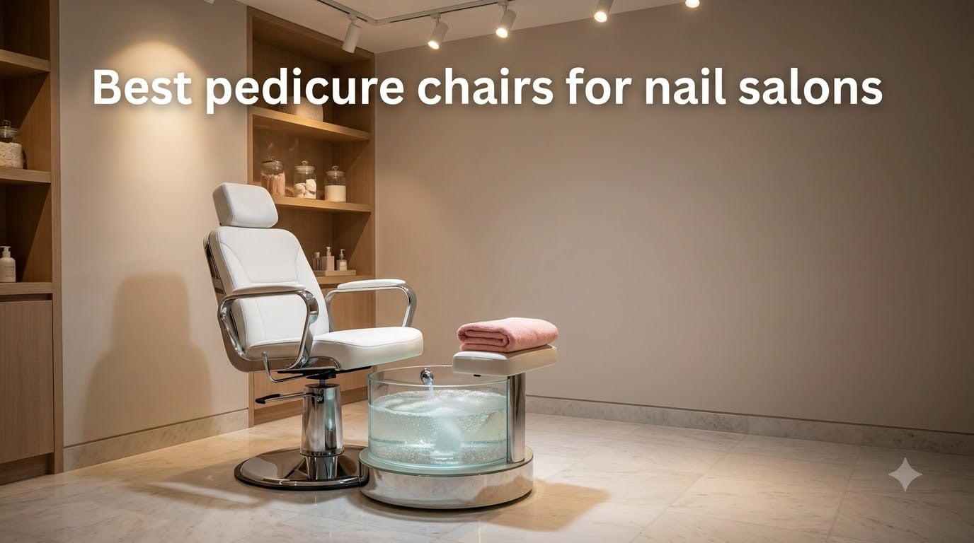 Best pedicure chairs for nail salons
