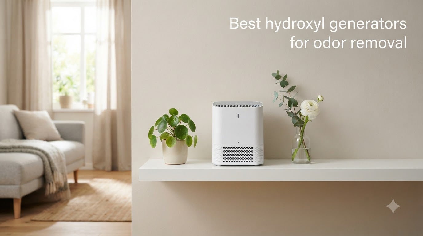 Best hydroxyl generators for odor removal